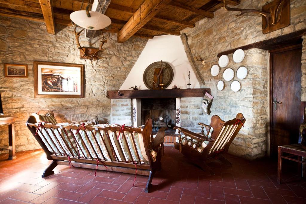 Agriturismo Il Passeggere Bruscoli Стая снимка