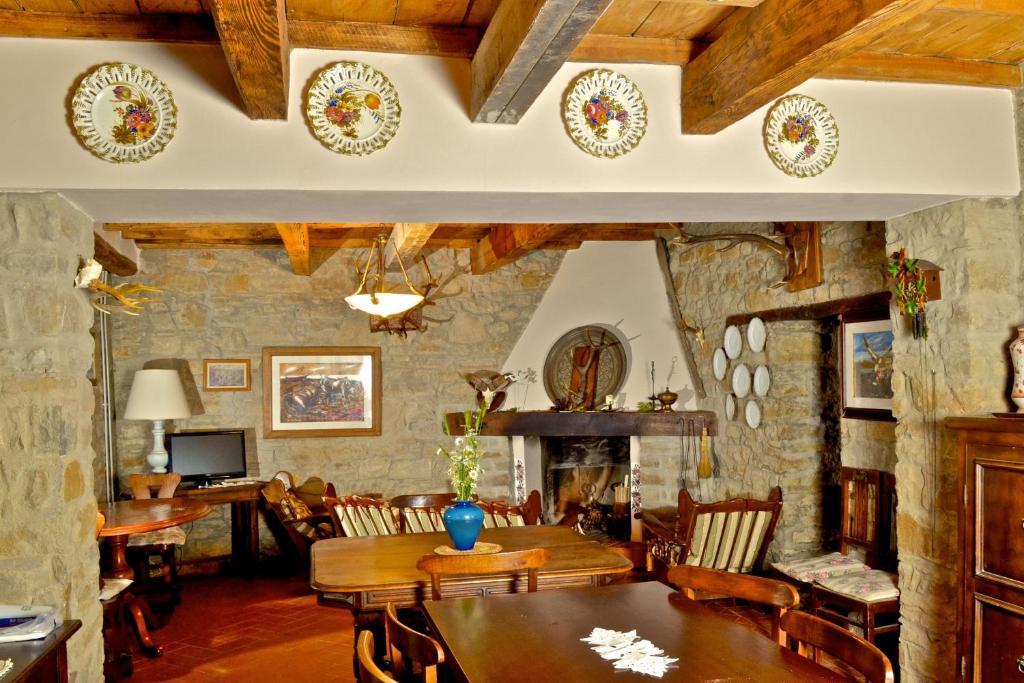 Agriturismo Il Passeggere Bruscoli Стая снимка