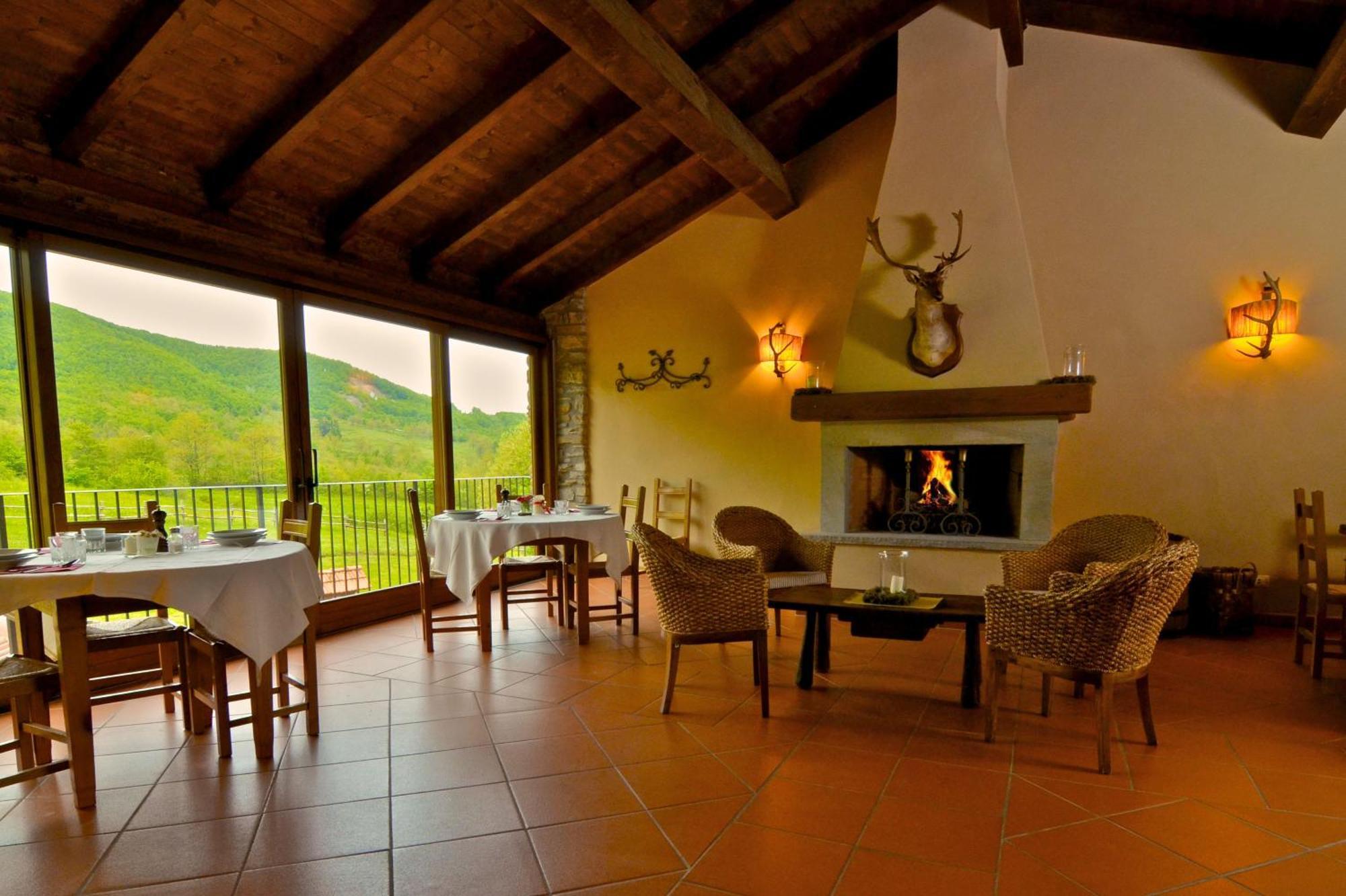 Agriturismo Il Passeggere Bruscoli Екстериор снимка