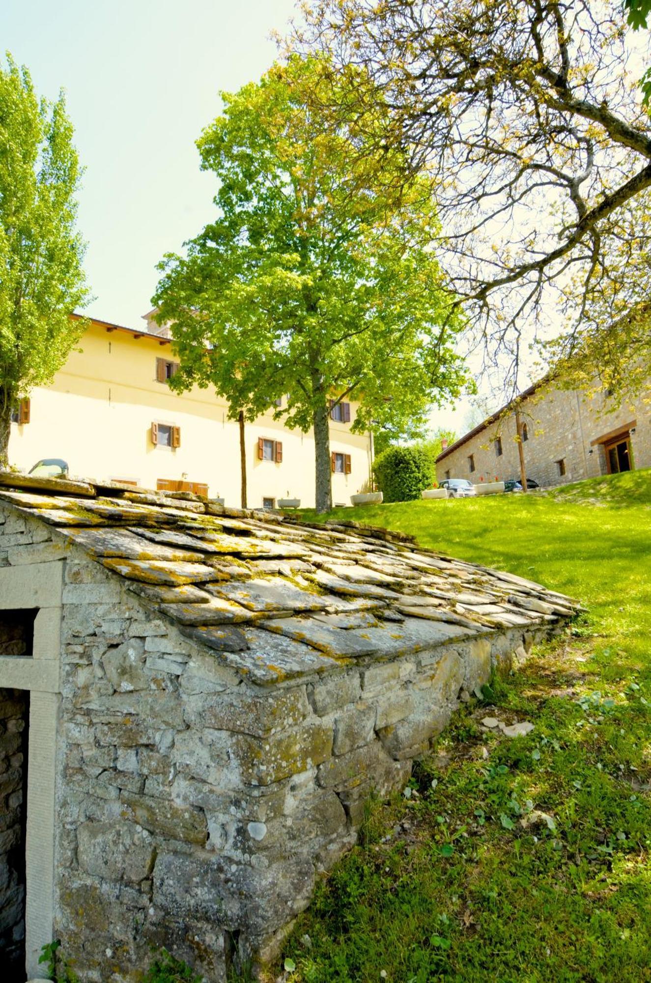 Agriturismo Il Passeggere Bruscoli Екстериор снимка