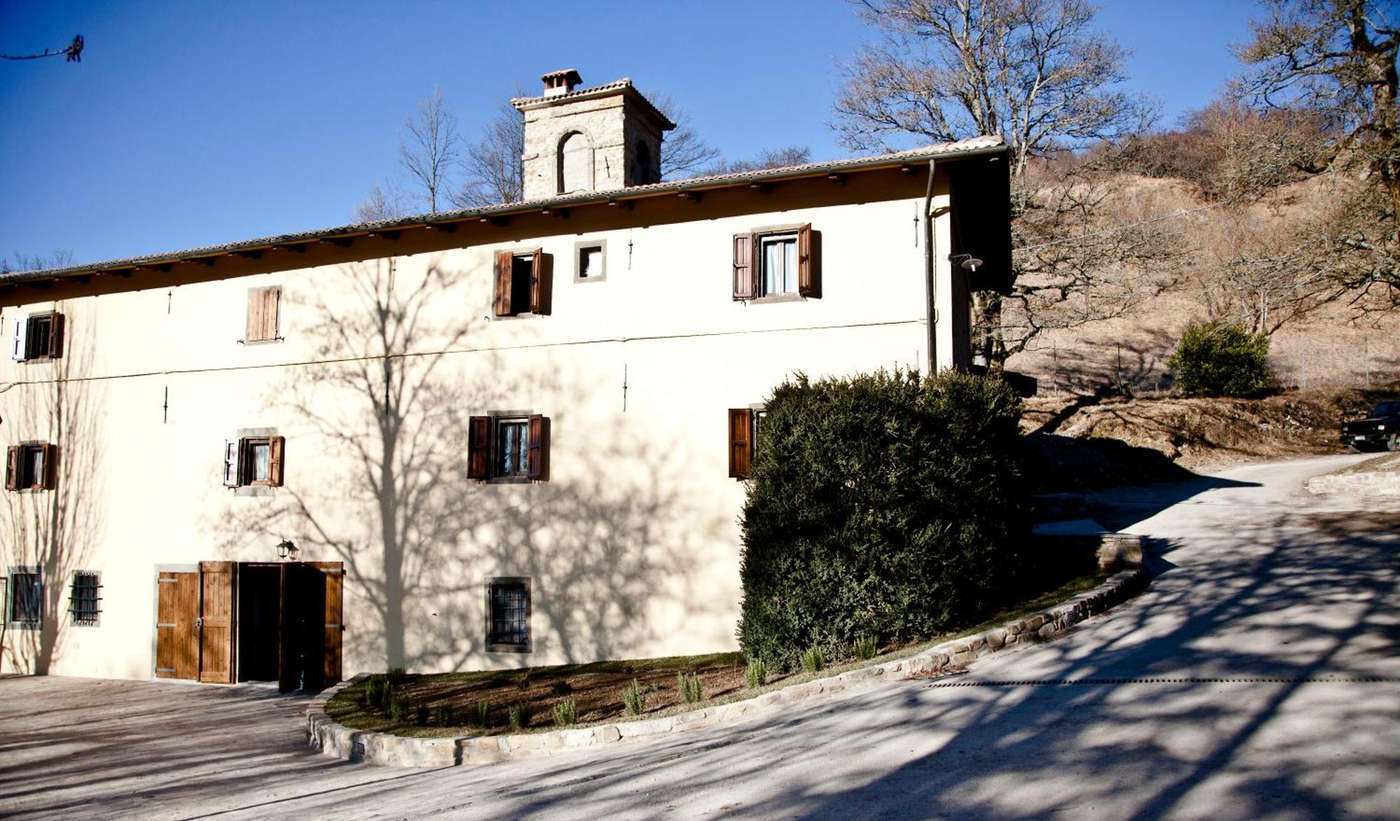 Agriturismo Il Passeggere Bruscoli Екстериор снимка