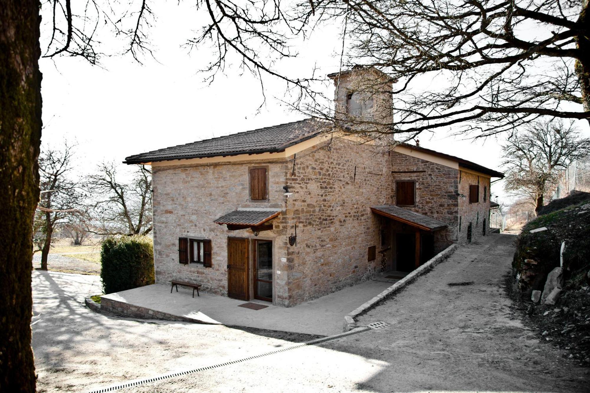 Agriturismo Il Passeggere Bruscoli Екстериор снимка